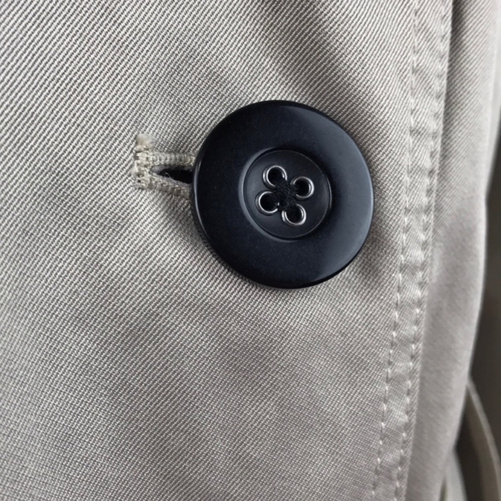 Apt. 9 |Ruffled Double-Breasted Buttoned Belted T… - image 6